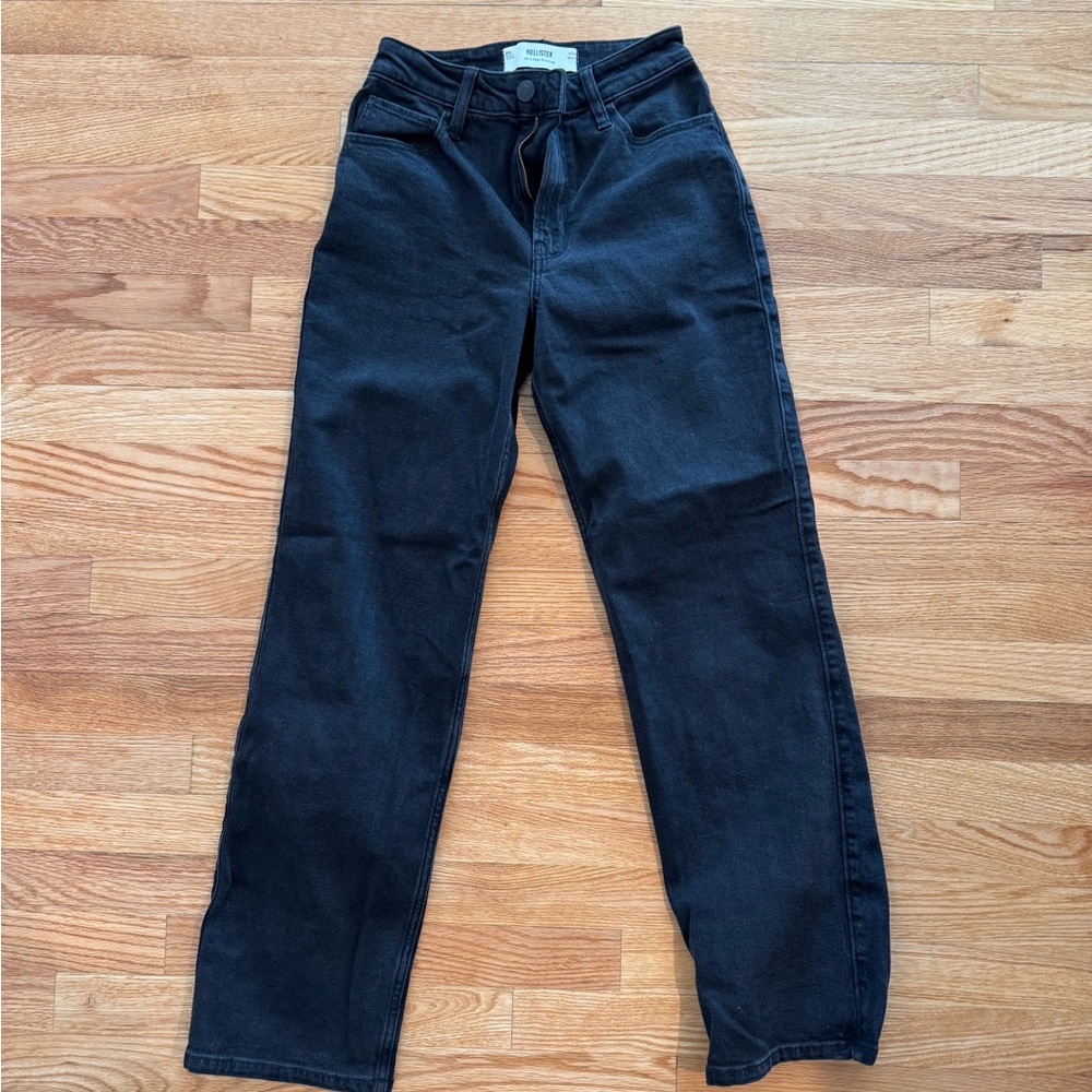 Women’s Hollister Black Jean 00s 24short